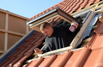 Pose de fenêtres de toit Velux à Bonnal